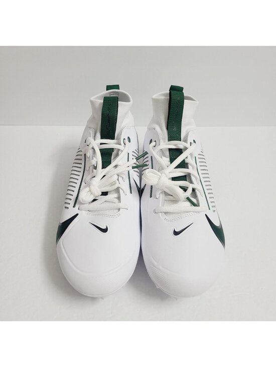 NEW Nike Vapor Edge Pro 360 2 TB Football Cleats FN7759-114 Size 11 White Green main image 5